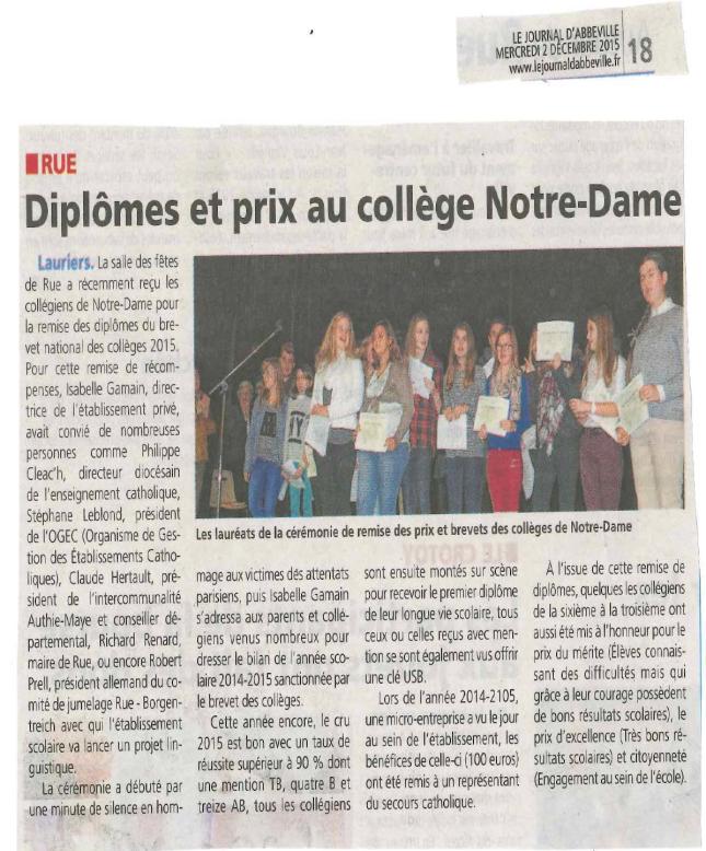 remise diplomes