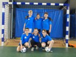 Première compétition futsal